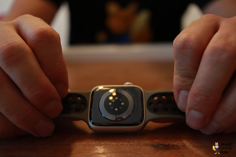 Датчики часов Apple Watch 8.